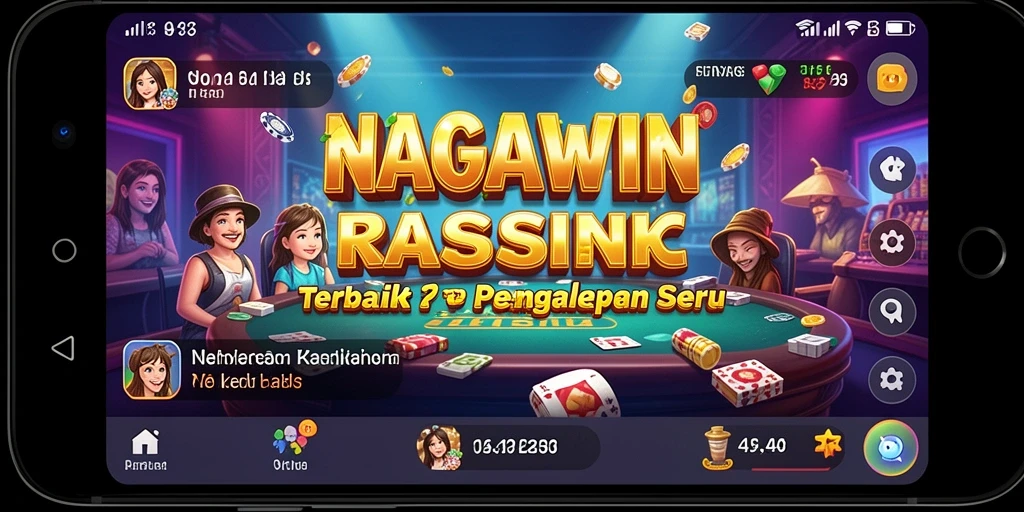 Tampilan gameplay seru dan grafis menawan dari NAGAWIN.