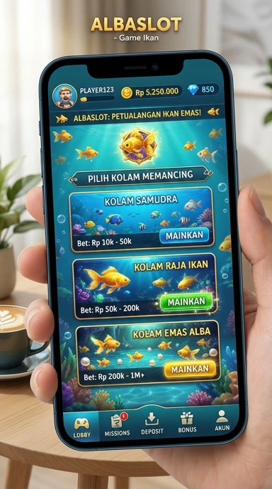 Proses unduh yang cepat dan efisien di albaslot.